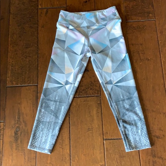 Evolution and Creation Pants - Evolution Creation cropped leggings.